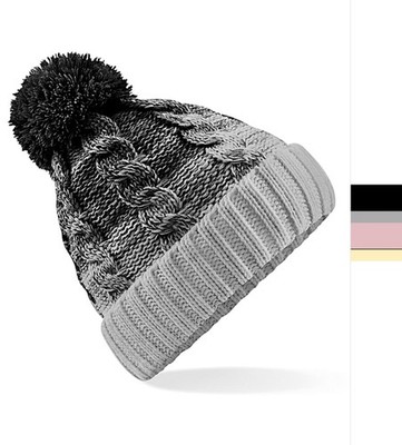 Beechfield Unisex Winter Beanie Ombré Soft-Touch warmes Innenfutter B459 NEU