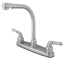 Kingston Brass KB75.LS Magellan 1.8 GPM Standard Kitchen Faucet - Nickel