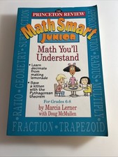 Math Smart Junior: Grade School Math Made Easy - PB 2924