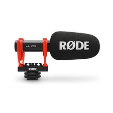 Rode VideoMic GO II Camera-Mount Lightweight Directional Microphone 2nd Gen