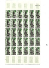 ALGERIE  no 368 : planche de 30 neufs **