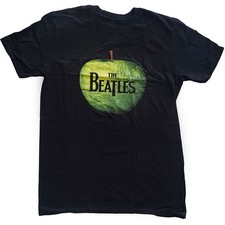 Black The Beatles Apple Logo ufficiale Uomo maglietta unisex