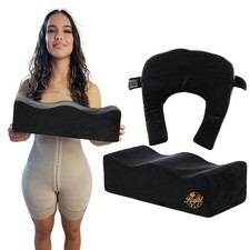 Brazilian BBL Pillow After Surgery - Combo of Butt Lift Pillow- Back Support ...