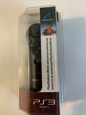 Sealed PlayStation 3 PS3 Sony Move 9 Navigation Controller Lbx34