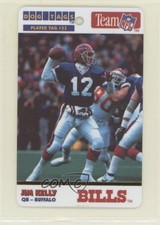 1992 Dog Tags Jim Kelly #33 HOF 0f4i
