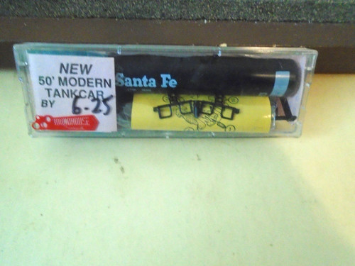 KIT COCHE TANQUE MODERNO ROUNDHOUSE #8442 50' - SANTA FE #ATSF 98408 N | Zustand: Used