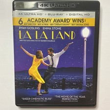 La La Land 4K UHD + Blu-ray (Ultra HD, Blu-ray 2016) Please Read