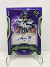 2024 Topps Resurgence - Resurgence Rookie Signatures AJ Barner #RRS-AB Purple...
