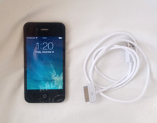Apple iPhone 4 13GB iOS 7.1.2 A1349 MC676LL/A Verizon - Black