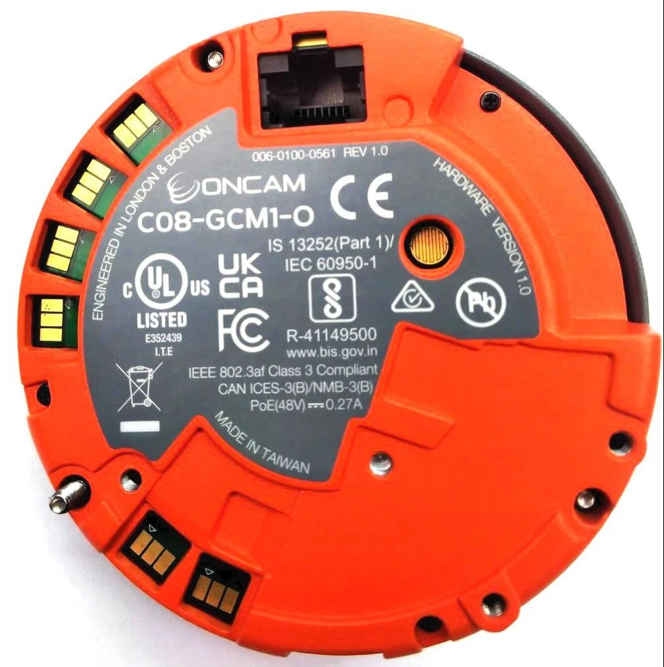 Oncam C-08 Security Camera Module Indoor 360 Degree Fisheye 8MP C08-GCM1-0 - Image 4 of 4