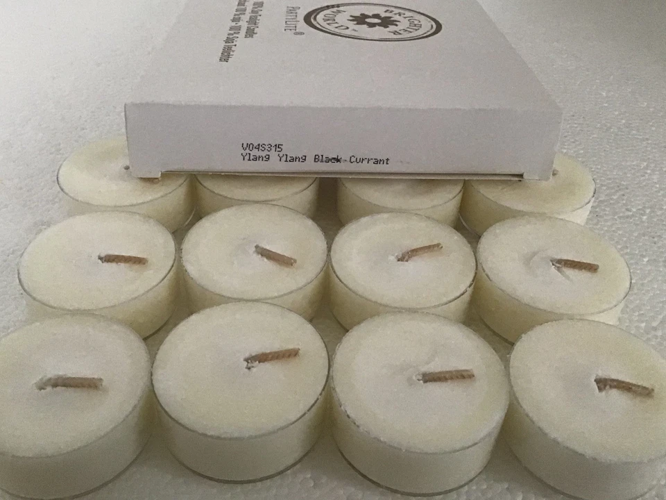 Partylite Angebotspaket, 120 Duftteelichter, 10 Päckchen in verschiedenen Düften - Bild 4 von 4