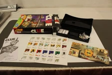 Clue Grab & Go Travel Portable Board Game Complete In Original Box