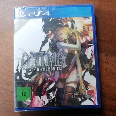 PlayStation 4 / PS4: Anima Gate of Memories OVP