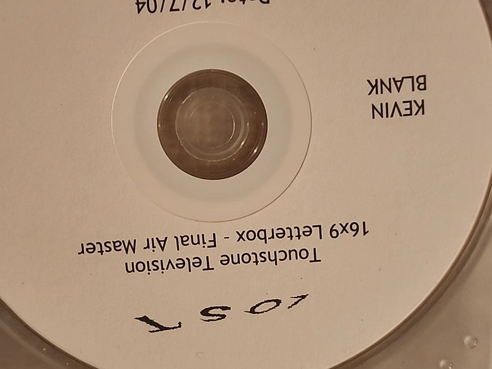 LOST DVD SCREENER FINAL AIR MASTER EP 109 ALL THE BEST COWBOYS DANIEL DAE KIM ET - Image 4 of 4