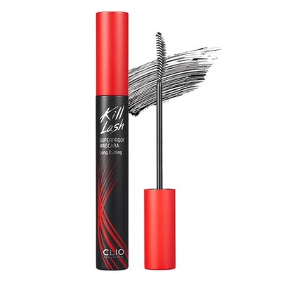 CLIO Kill Lash Superproof Mascara, Waterproof Mascara Black, Lengthening & Li...