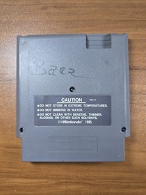 Bionic Commando (Nintendo Entertainment System, 1988) NES Tested 