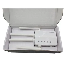 Dual Band WiFi Repeater Extender Booster 1200Mbps 2.4Ghz 5Ghz Ethernet Port