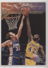 1996 Topps Stars Imagine Members Only Billy Cunningham James Worthy HOF 11pj