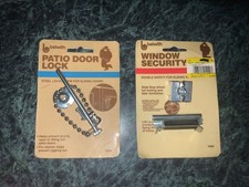 2 Belwith Locks for Sliding Glass Patio Door  window security lock