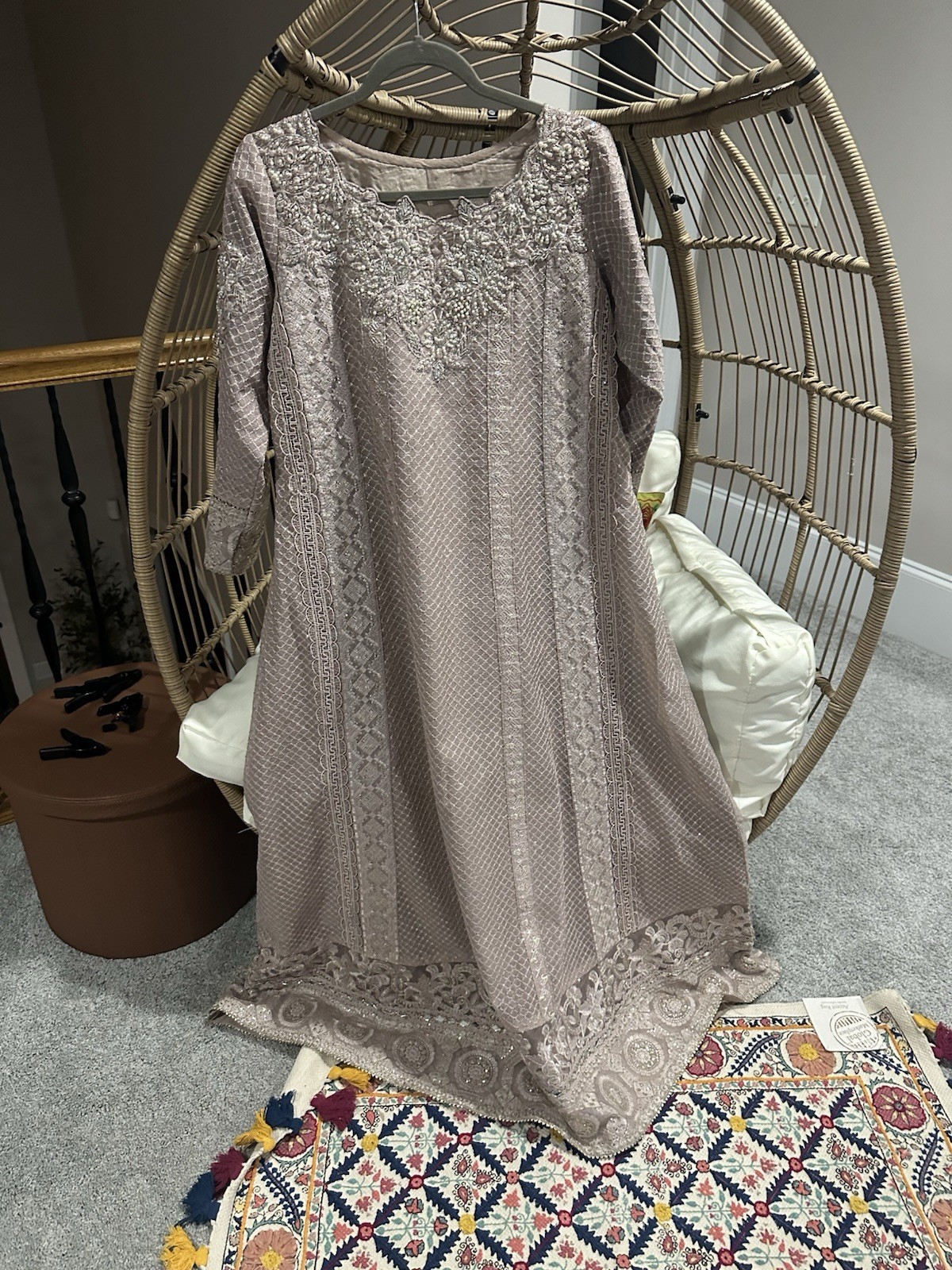 Pakistani Dress Salwar Kameez Ready To Wear Indian Wedding Party bollywood 3 PC