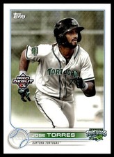 2022 Topps Pro Debut Jose Torres Daytona Tortugas #PD-108