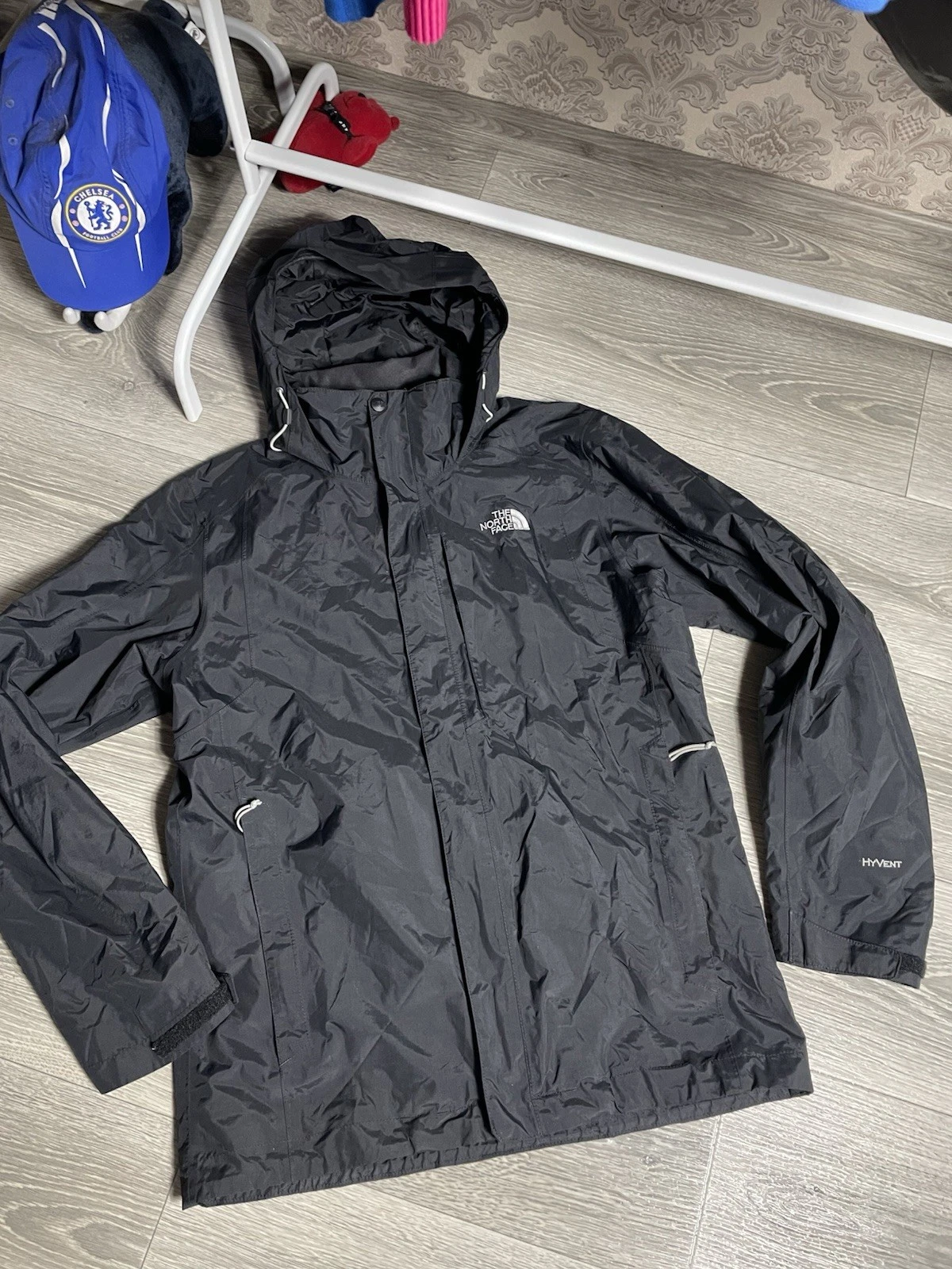 The North Face Nyvent Jacket Men’s Size M Medium Full Zip