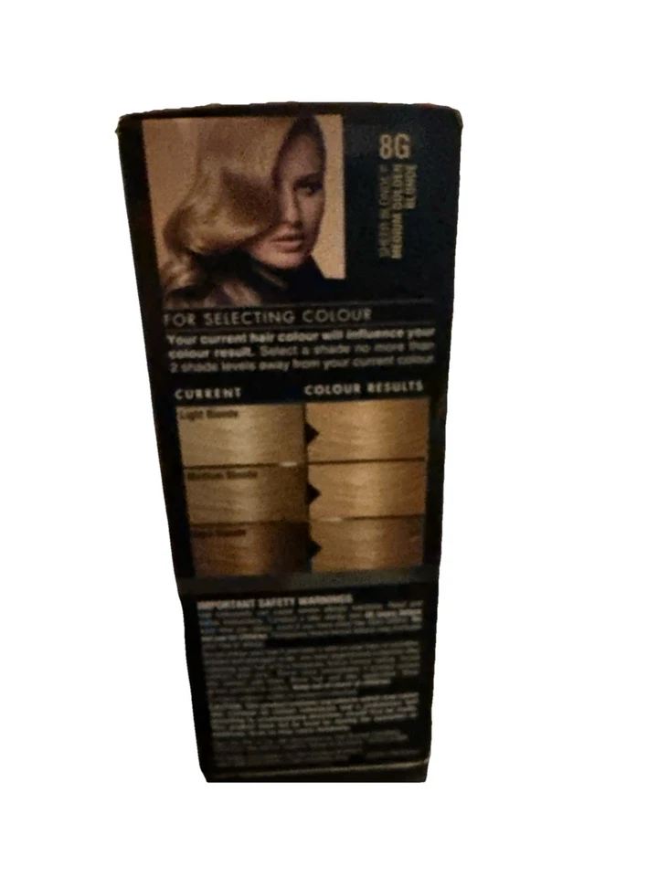 RARE JOHN FRIEDA PRECISION FOAM COLOUR 8G MEDIUM GOLDEN BLONDE SHEER BLONDE - Image 2 of 4