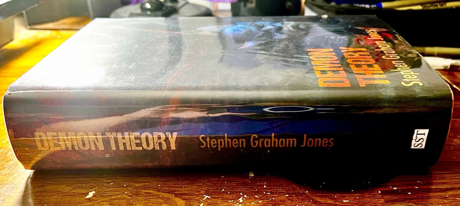 DEMON THEORY Stephen Graham Jones Signed/Numbered First Edition First Printing