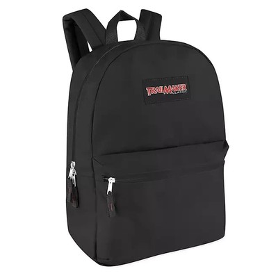 Trailmaker 17'' Backpack Kids/Teens/Adults, Padded Adjustable Straps-Choose Color