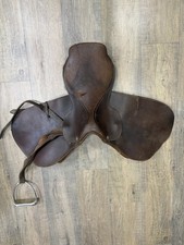 Crosby English Close Contact Jump Saddle 17in...