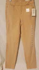 Old Navy Women's Pixie Pants High Rise with Secret Smooth Pockets Size 4 NWT