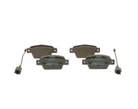 Bremsbelagsatz Hinten FüR Fiat Bravo II 198 Van Lancia Delta III 10-13 77362271