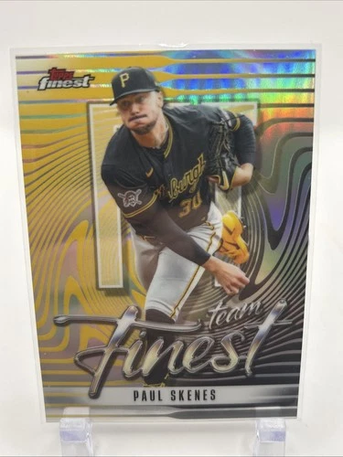 2026 Topps Finest Paul Skenes Base (RAW)