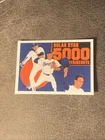 1990 Upper Deck Baseball Card #34: Nolan Ryan 5000 Strikeouts (NM-Better)