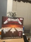 Metallica Master Of Puppets LP Brand New And Sealed!