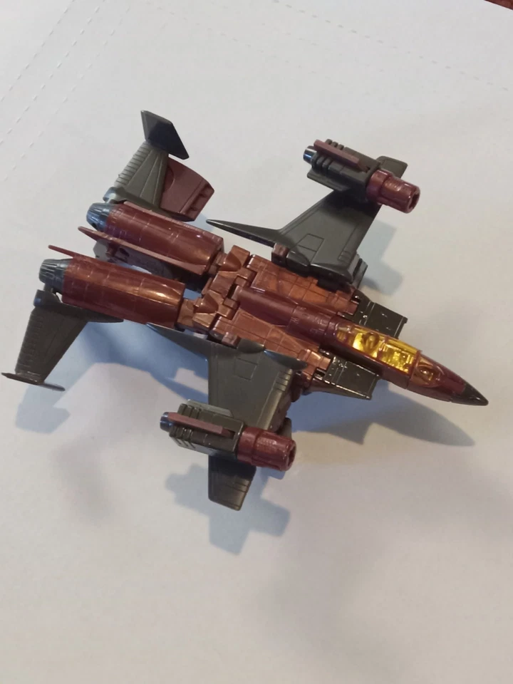 Transformers Generations Thrust Deluxe Class 2010 Hasbro INCOMPLETE Foto 2 de 3