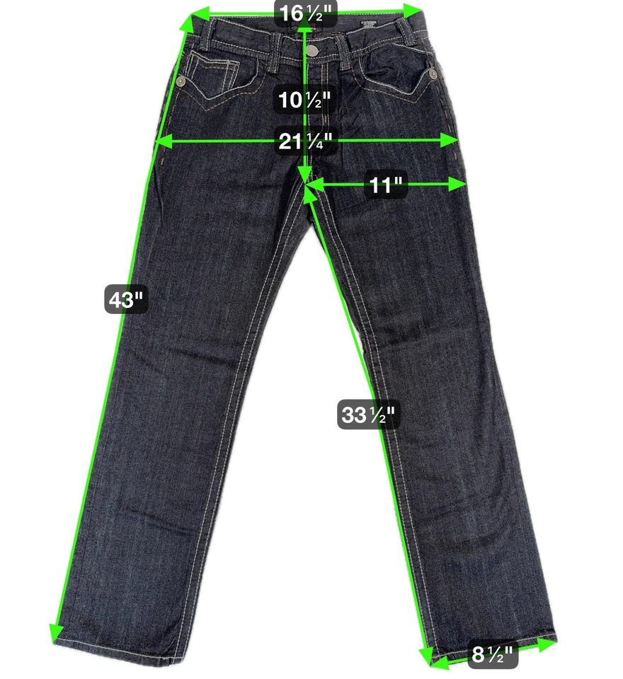 Jeans jeans Mek DNM masculino 32x33 preto vintage algodão/elastano anos 90 casual escritório - Imagem 2 de 4