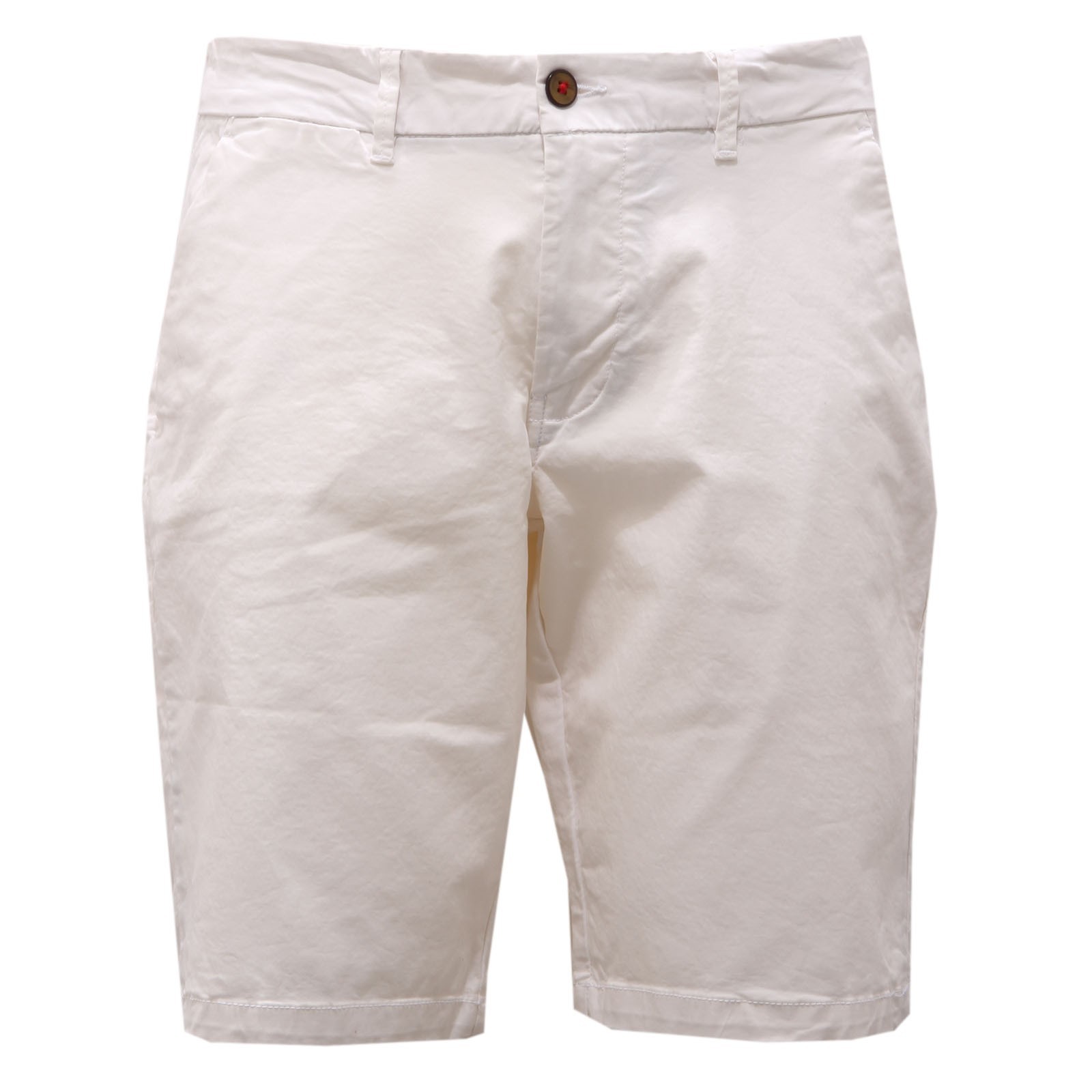 4401AF бермуды uomo, белые хлопчатобумажные шорты, мужские