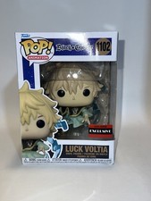 Funko Pop! Black Clover Luck Voltia Vinyl Figure #1102 *BOX COOKED*