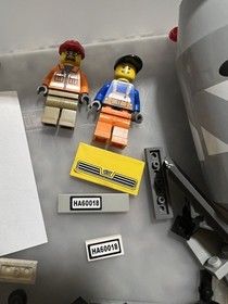 Lego City Cement Mixer 60018 - 100%,  Demolition Starter Set 60072 No Figs.