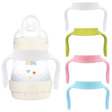 Baby Bottle Handles Compatible for Mam Bottles, Feeding Bottles Holder Access