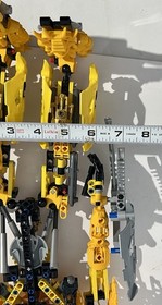 LEGO Bionicle Toa Mata Nui 8998 Assembled w/manuals Incomplete No Mask