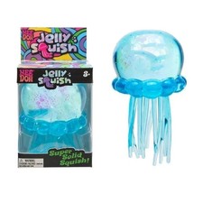 NeeDoh Jelly Squish Toy Jellyfish Fidget Sensory Squeeze Toy Gift