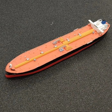 1/2000 Mini Tanker Model 12.5cm Ships Static Model RTR Ship Boy Toys Ornament