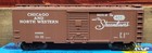 Athearn HO Scale 40' AAR Box Train C&NW (65159) (MODIFIED) — photo 3