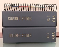 GIA Colored Stones Course Volumes 1 & 2 - 27 ...
