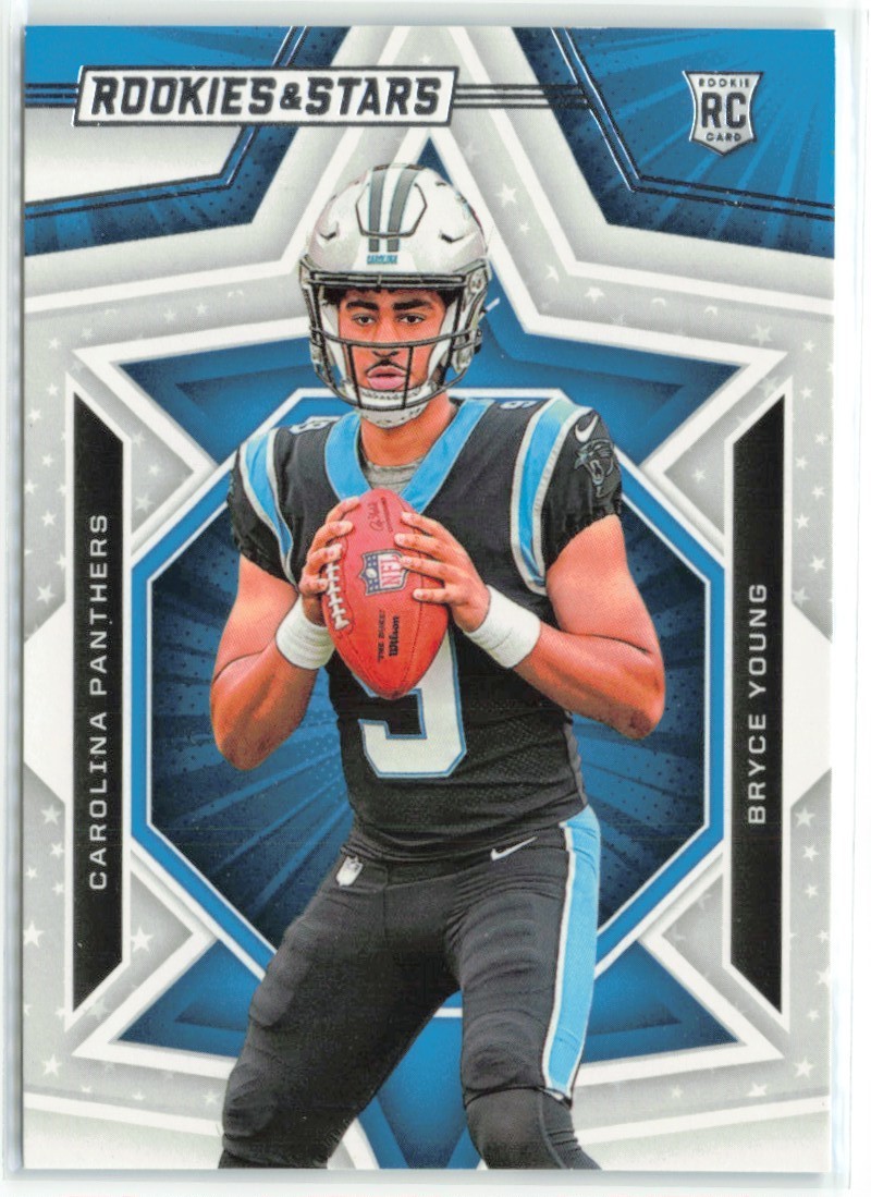 Bryce Young RC 2023 Panini Rookies & Stars Carolina Panthers #110