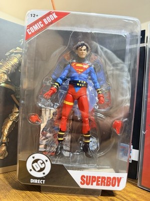 McFarlane DC Direct Page Punchers Return of Superman Superboy Action Figure