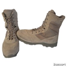 Blackhawk! Botas tácticas de gamuza tostadas Desert Ops suela Vibram 83BT02CT talla 13W