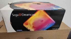 Sega Dreamcast Console Non-Functional With Box. Not Tested